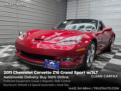 Used 2011 Chevrolet Corvette Grand Sport w/ Preferred Equipment Group