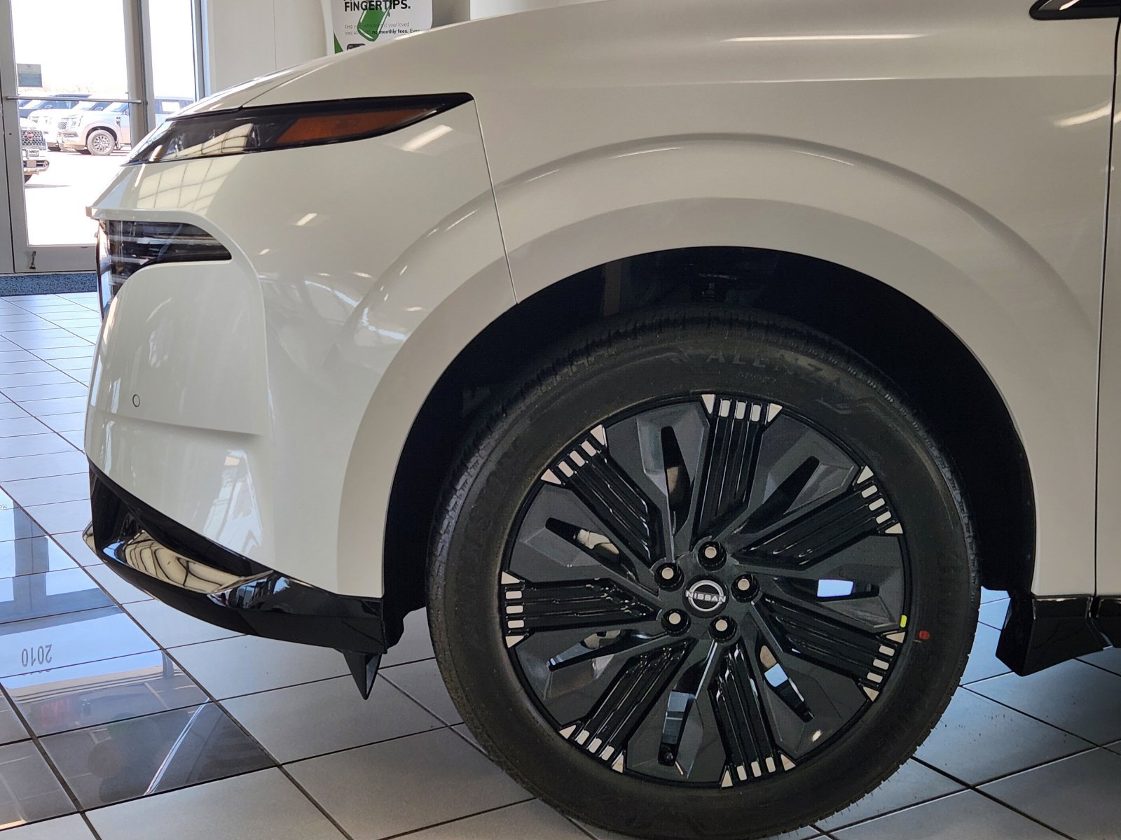 New 2026 Nissan Murano Platinum w/ Cargo Package AWD/4WD image 9