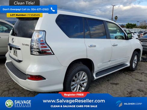 Used 2014 Lexus GX 460 w/ Premium Package AWD/4WD image 4