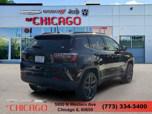 Used 2026 Jeep Compass Latitude AWD/4WD image 4