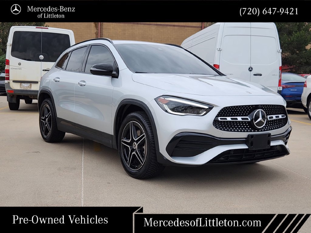 Used 2023 Mercedes-Benz GLA 250 4MATIC image 3