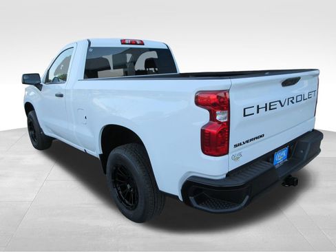New 2026 Chevrolet Silverado 1500 W/T w/ WT Value Package RWD image 3