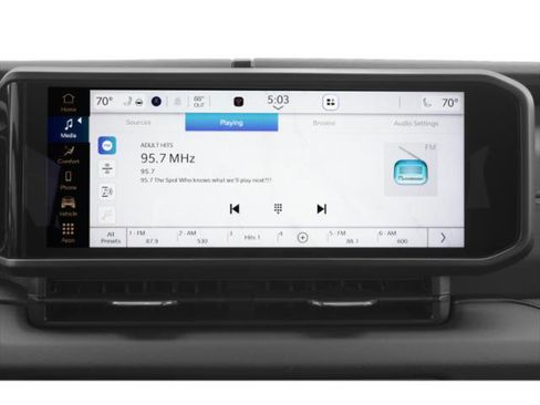 New 2026 Jeep Gladiator Mojave w/ Steel Bumper Group image 13