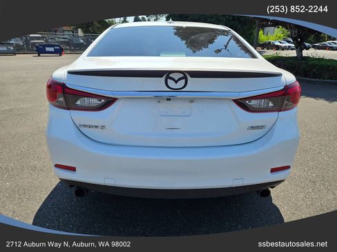 Used 2017 MAZDA MAZDA6 Grand Touring image 6