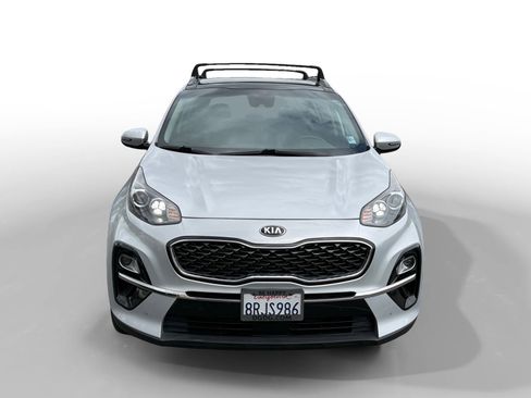Used 2020 Kia Sportage EX w/ EX Technology Package FWD image 8