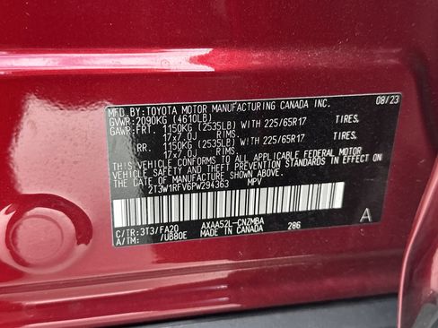 Certified 2023 Toyota RAV4 XLE w/ Convenience Package image 35