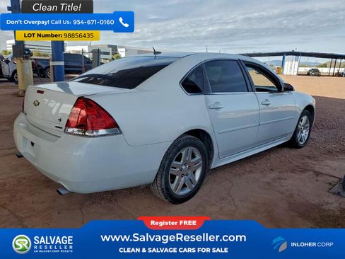 Used 2016 Chevrolet Impala LT image 4