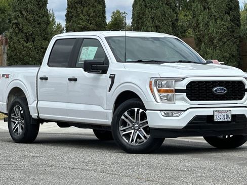 Used 2022 Ford F150 XL w/ STX Appearance Package RWD image 2