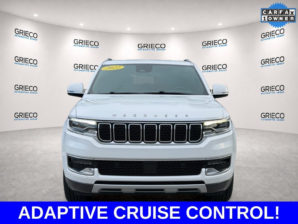 Used 2022 Jeep Wagoneer Series II RWD image 2