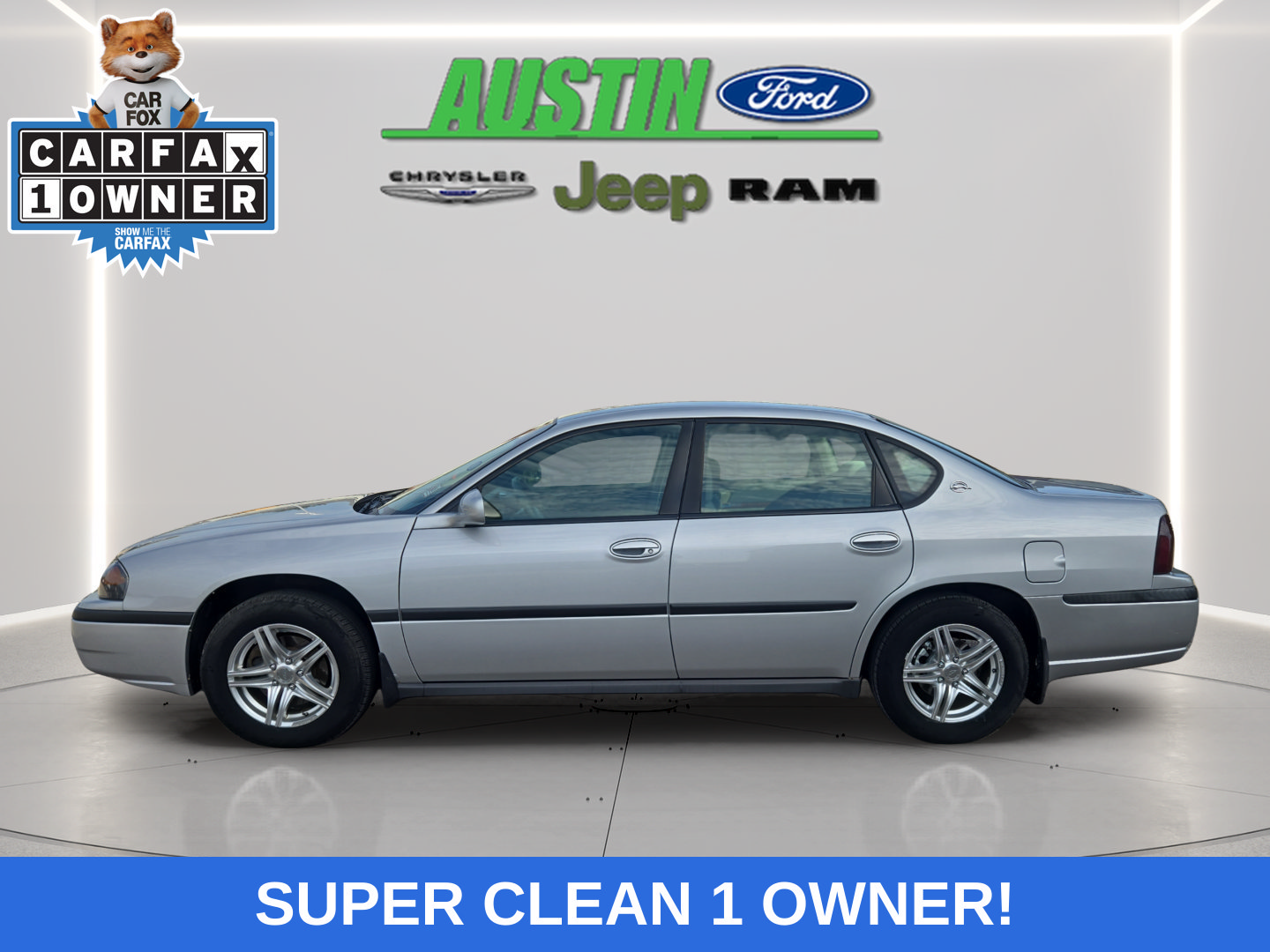 Used 2001 Chevrolet Impala w/ Preferred Equipment Group FWD image 2