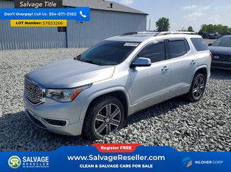 Used 2017 GMC Acadia Denali w/ Technology Package AWD/4WD video 1