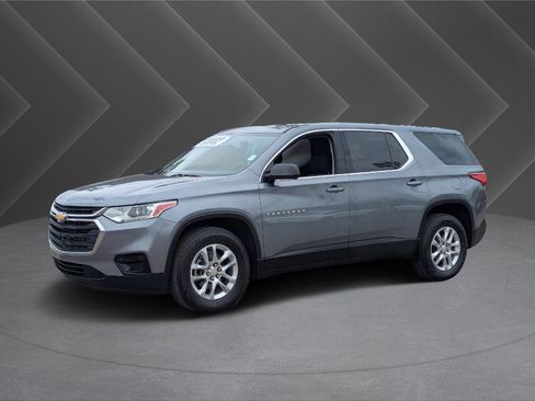 Certified 2018 Chevrolet Traverse LS image 34