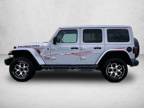 Used 2020 Jeep Wrangler Unlimited Rubicon AWD/4WD image 6