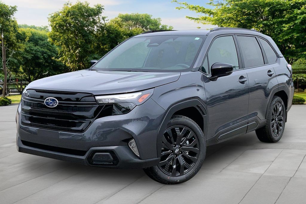 New 2026 Subaru Forester Sport w/ Onyx Edition AWD/4WD image 1
