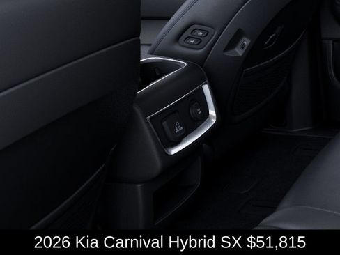 New 2026 Kia Carnival SX w/ SX Dark Edition Package FWD image 26