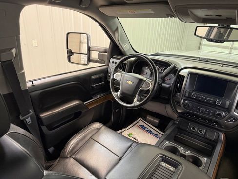 Used 2017 Chevrolet Silverado 3500 LTZ w/ Duramax Plus Package AWD/4WD image 23