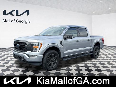 Used 2021 Ford F150 XLT w/ Equipment Group 302A High AWD/4WD image 1