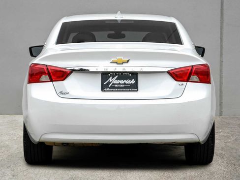Used 2016 Chevrolet Impala LS FWD image 9