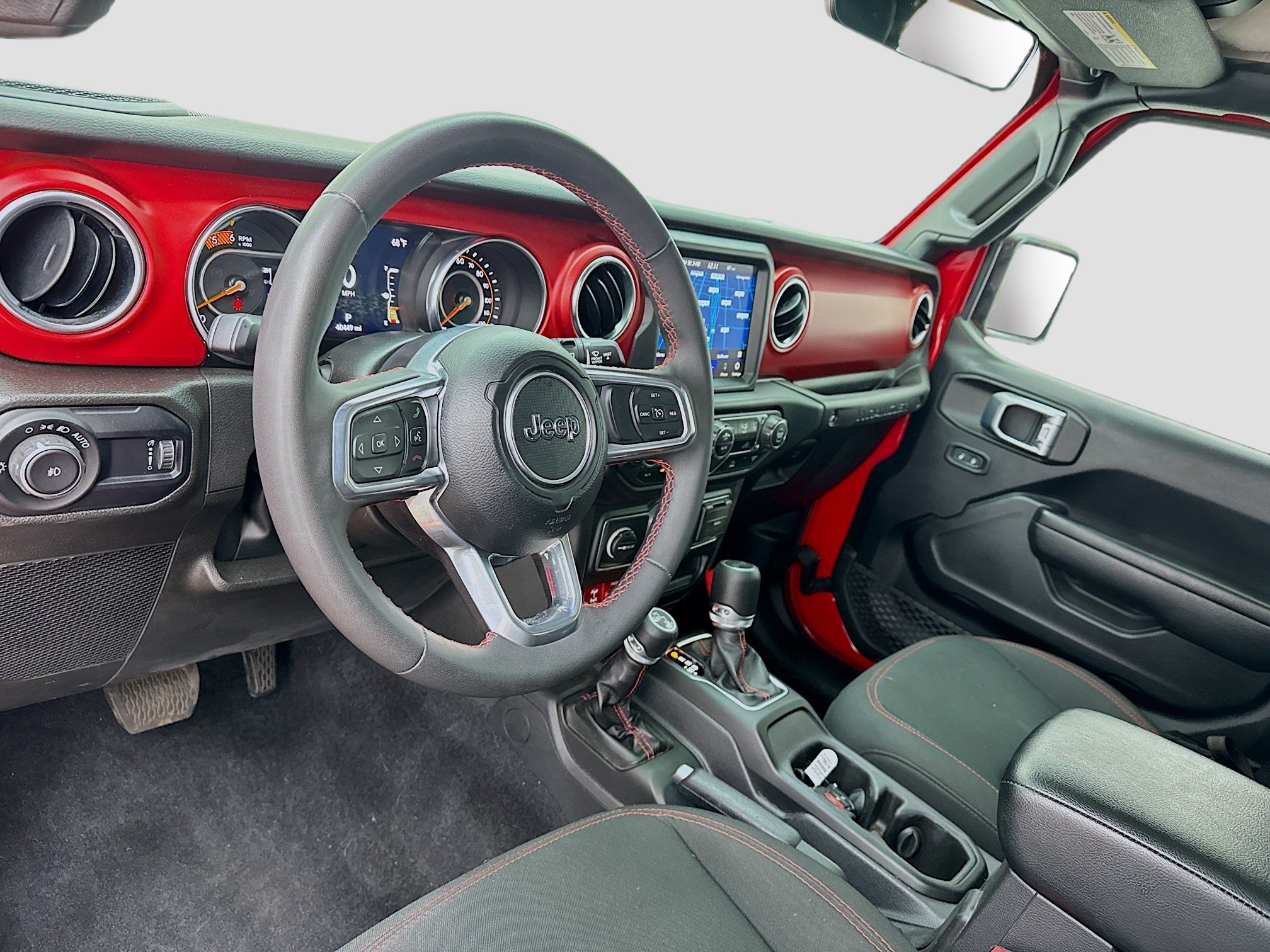 Used 2023 Jeep Wrangler Unlimited Rubicon AWD/4WD image 7