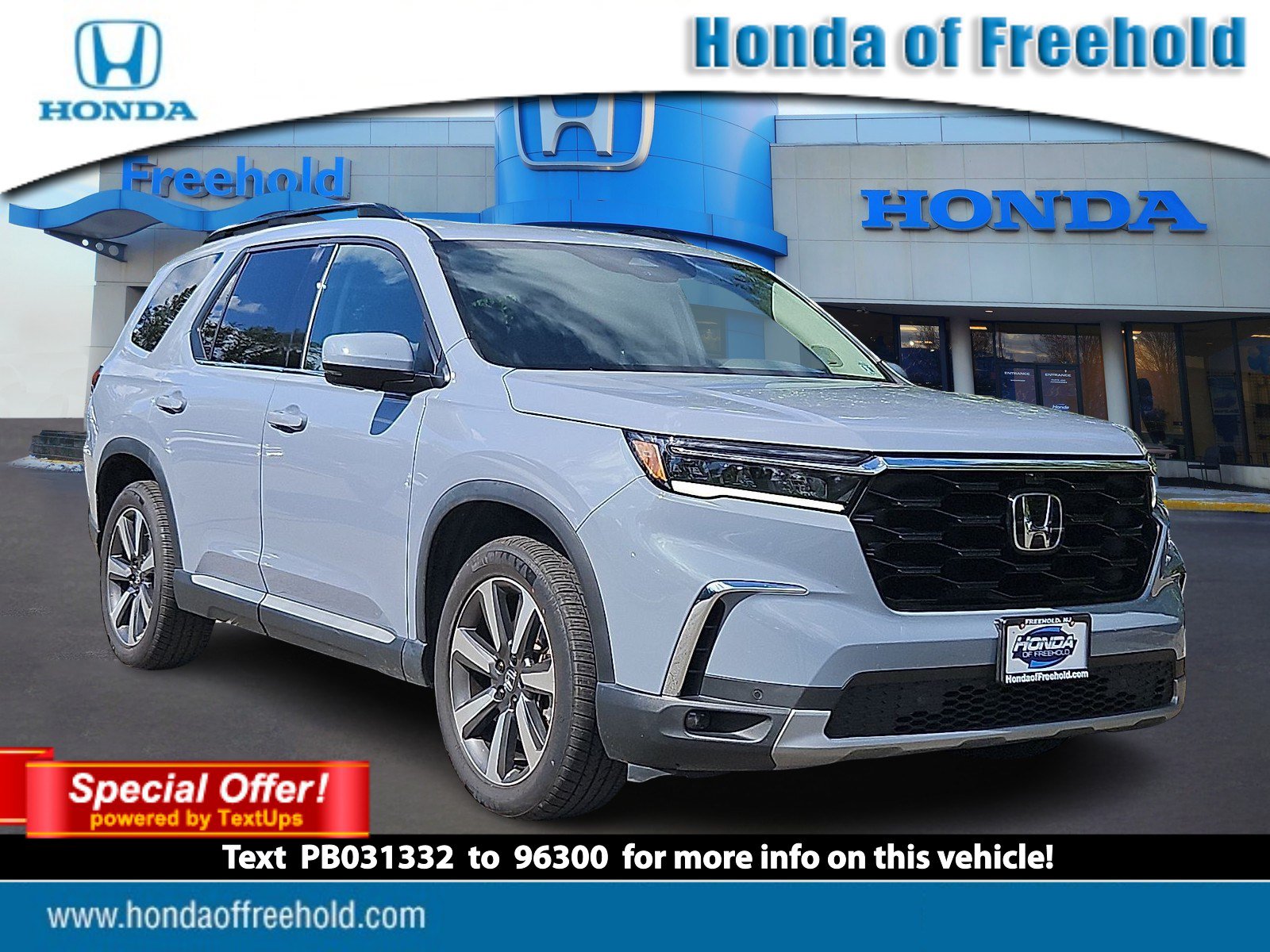 Certified 2023 Honda Pilot Elite image 1
