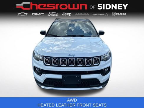 Used 2025 Jeep Compass Limited AWD/4WD image 2
