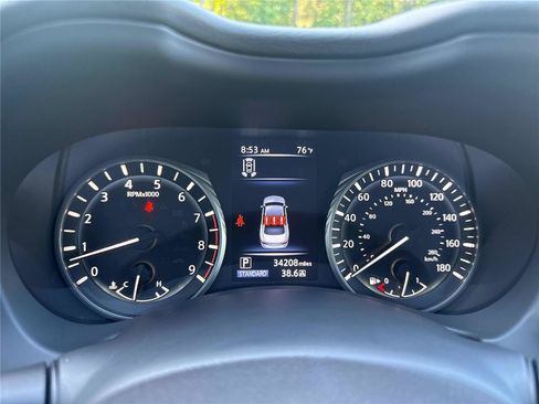 Used 2023 INFINITI Q50 Red Sport 400 w/ Black Opal Edition RWD image 16