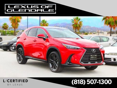 Certified 2025 Lexus NX 450h+ AWD w/ Accessory Package (2T) image 1