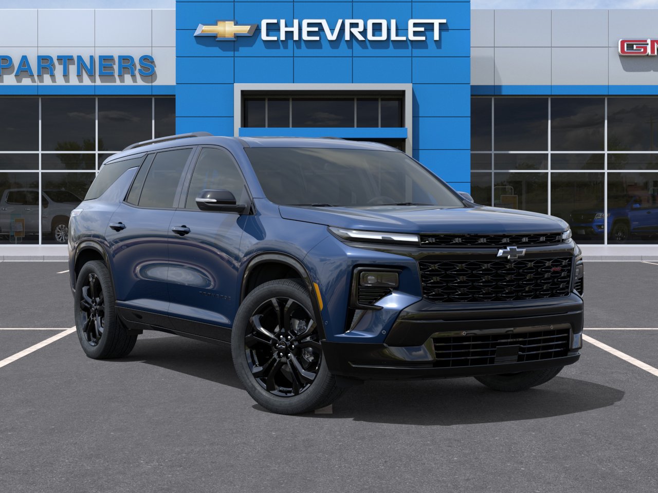 New 2027 Chevrolet Traverse RS FWD image 1