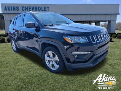 Used 2018 Jeep Compass Latitude