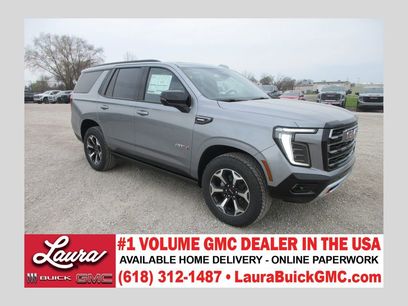 New 2026 GMC Yukon AT4