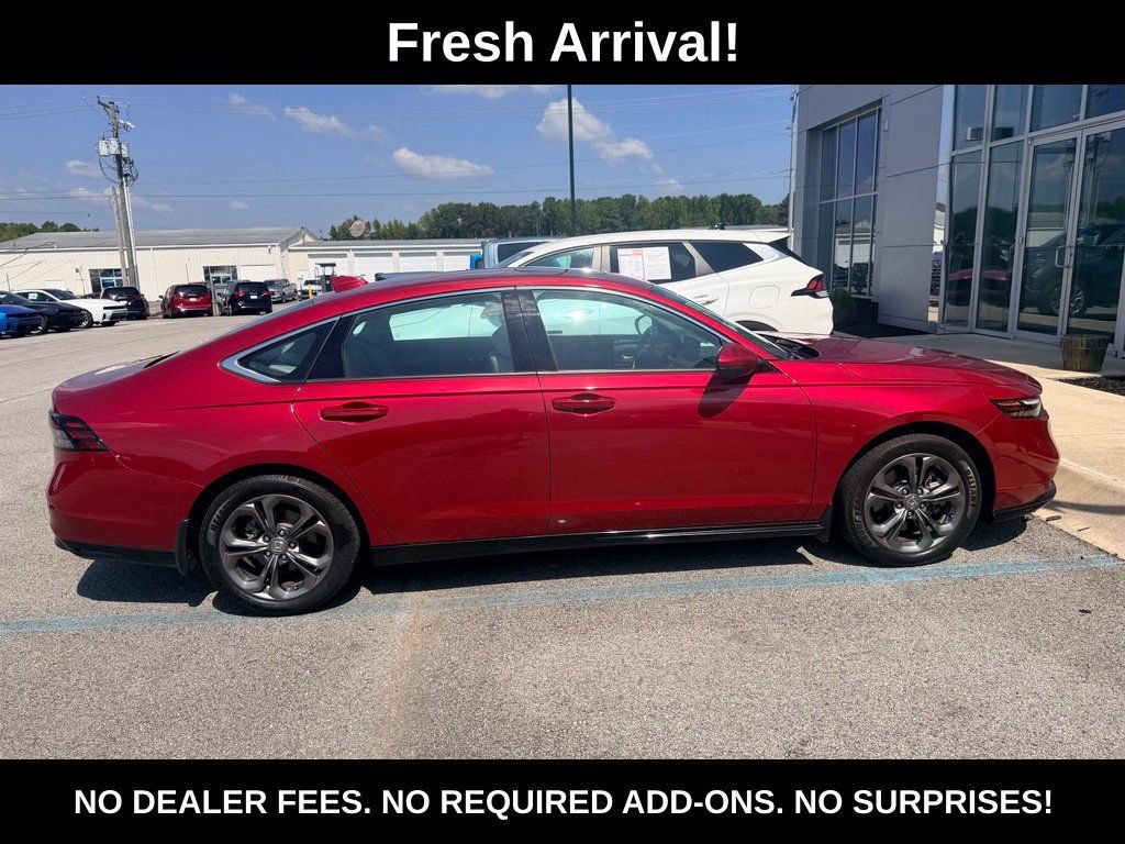 Used 2024 Honda Accord EX-L image 1