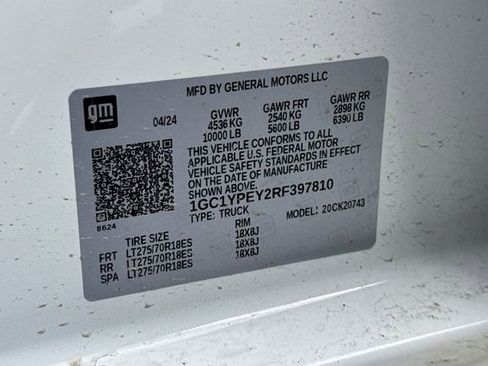 Used 2024 Chevrolet Silverado 2500 LTZ w/ LTZ Convenience Package image 56