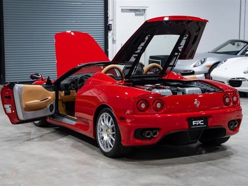 Used 2005 Ferrari 360 Spider RWD image 36