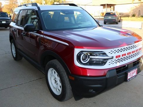New 2025 Ford Bronco Sport Heritage w/ Convenience Package image 8