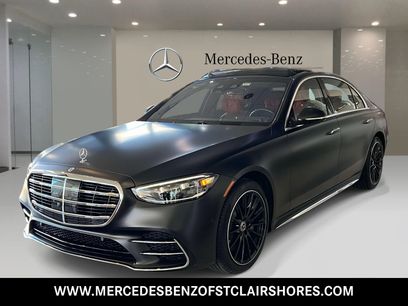 New 2026 Mercedes-Benz S 580 4MATIC Sedan