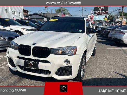 Used 2017 BMW X3 xDrive28i AWD/4WD image 1