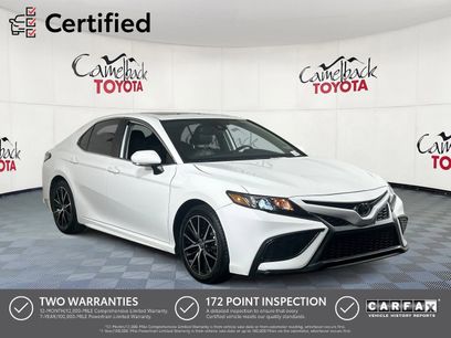 Used 2024 Toyota Camry SE w/ Convenience Package
