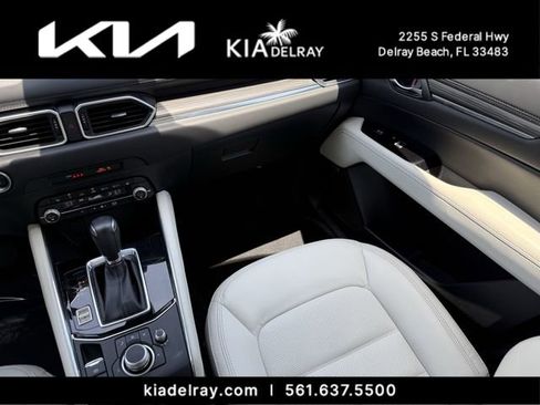 Used 2023 MAZDA CX-5 AWD 2.5 S w/ Premium Package image 13
