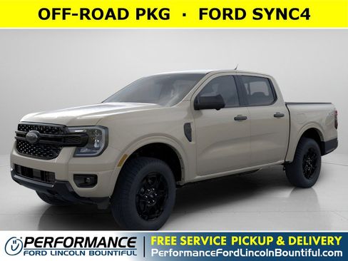 New 2026 Ford Ranger XLT image 1