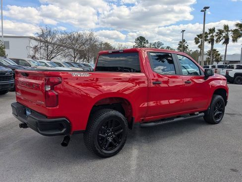 Certified 2025 Chevrolet Silverado 1500 Custom Trail Boss w/ Turbomax Blackout Package image 3