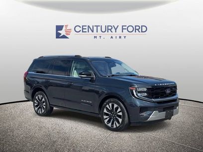 Certified 2025 Ford Expedition Platinum w/ Driver's Package