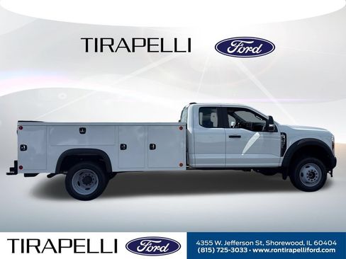 New 2026 Ford F450 XL w/ Snow Plow Prep Package AWD/4WD image 7