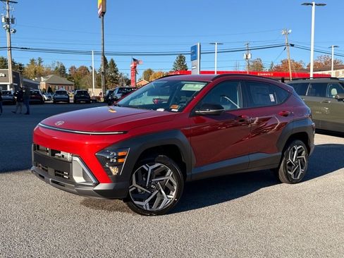 New 2026 Hyundai Kona SEL Premium image 2