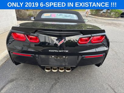 Used 2019 Chevrolet Corvette Stingray Convertible