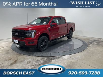 New 2025 Ford F150 Lariat w/ Equipment Group 502A High