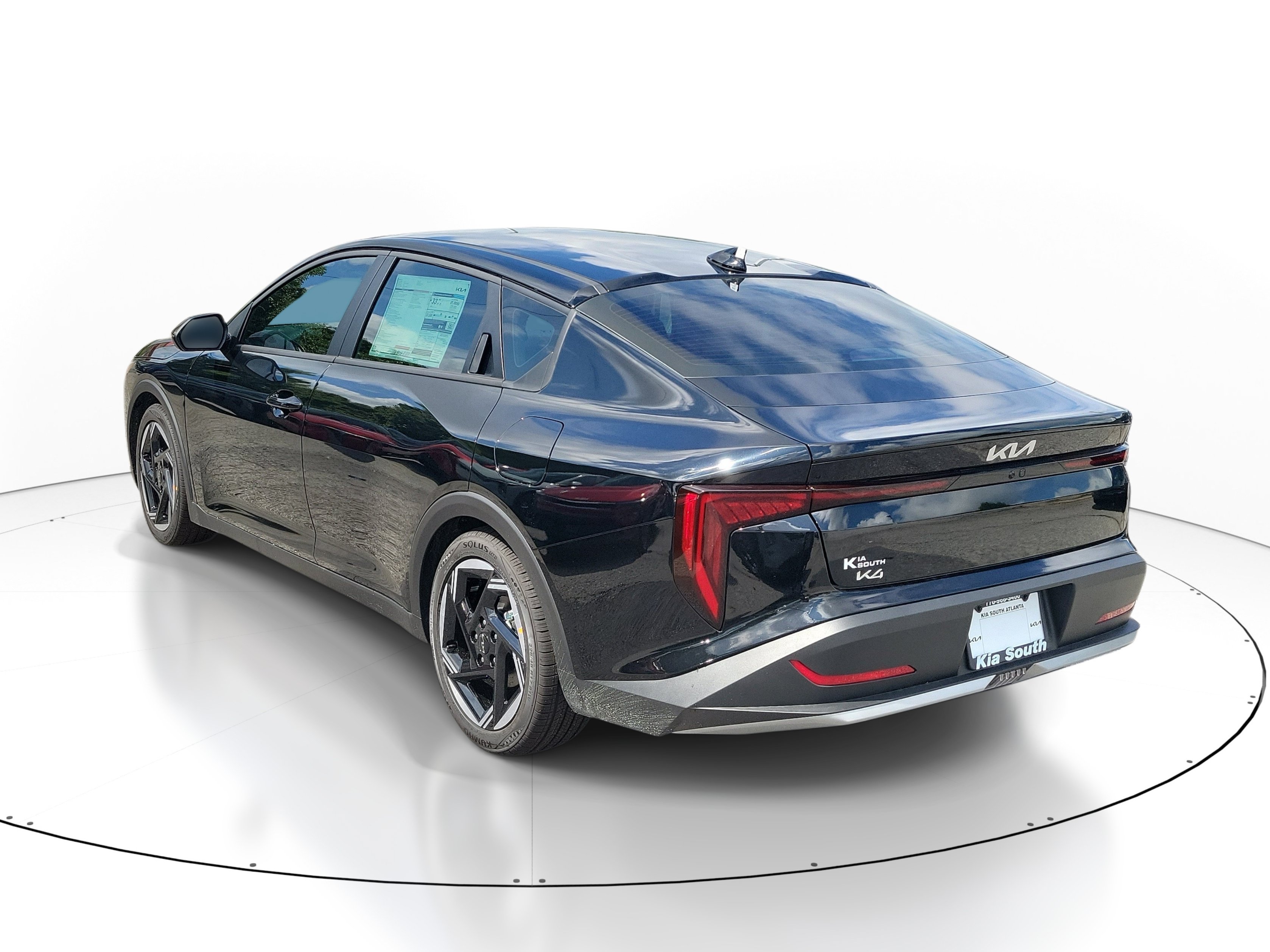 New 2026 Kia K4 EX FWD image 4
