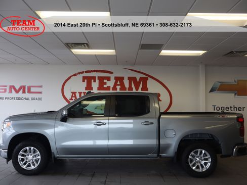 Certified 2024 Chevrolet Silverado 1500 LT AWD/4WD image 1