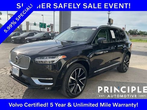 Certified 2023 Volvo XC90 B5 Plus AWD/4WD image 5