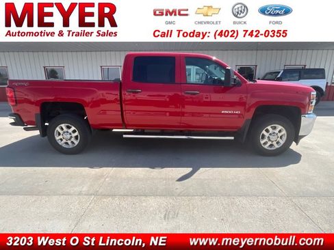 Used 2015 Chevrolet Silverado 2500 LT w/ LT Convenience Package AWD/4WD image 1