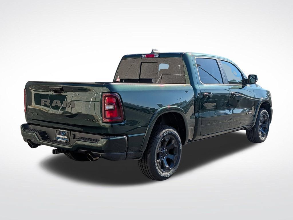 New 2026 RAM 1500 Big Horn AWD/4WD image 2